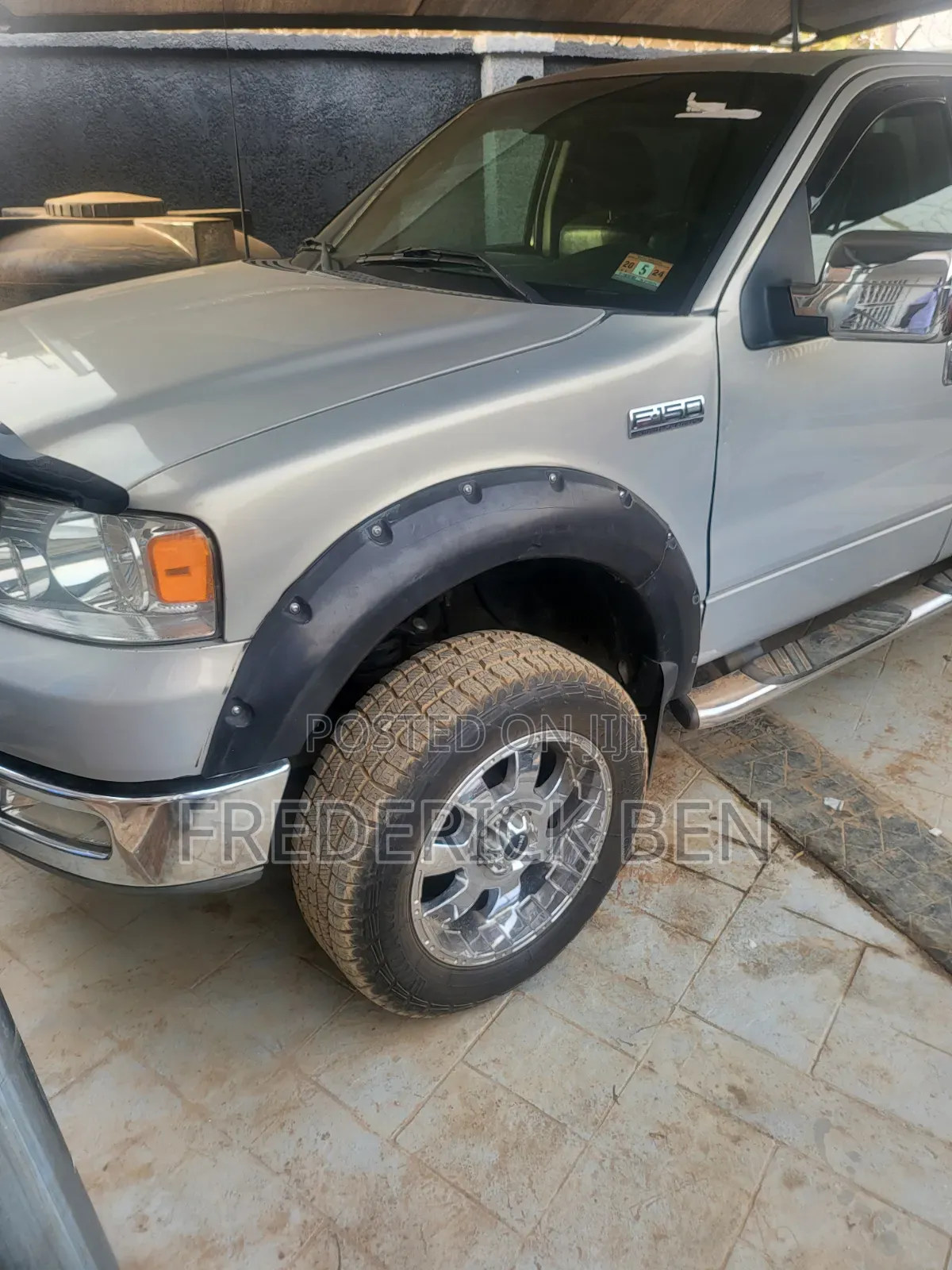 Ford F-150 2012 Gray