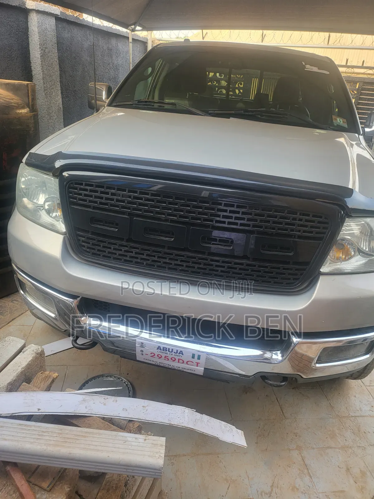 Ford F-150 2012 Gray