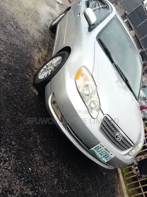 Toyota Corolla LE 2006 Silver