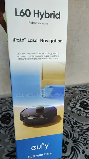 Eufy L60 Hybrid Robot Vacuum