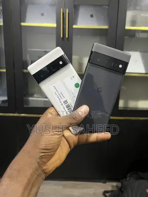 Google Pixel 6 Pro 128 GB Black