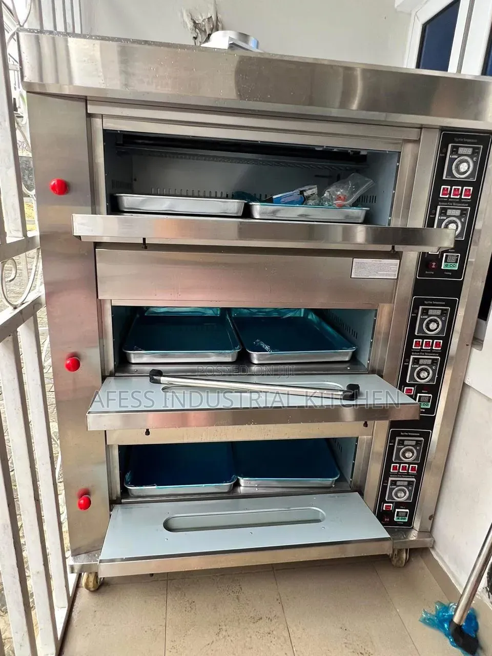 3deck 6trays