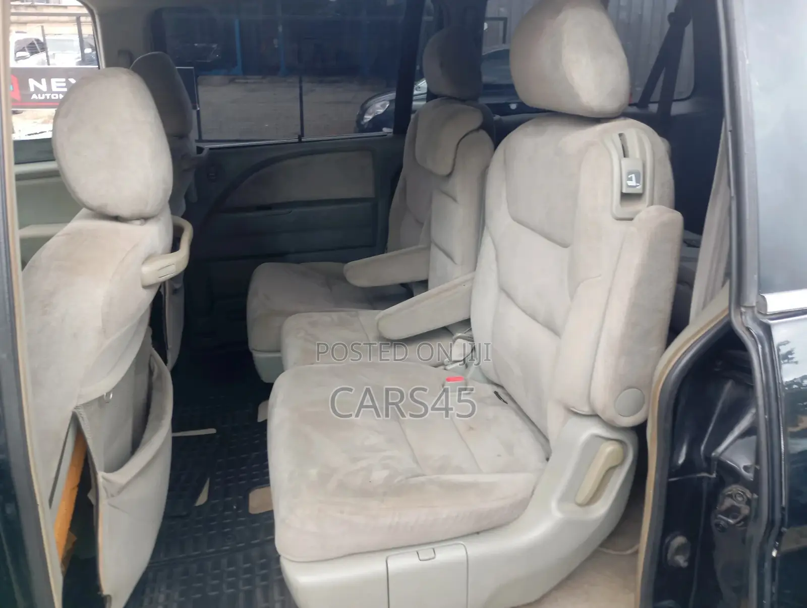 Honda Odyssey 2005 Black