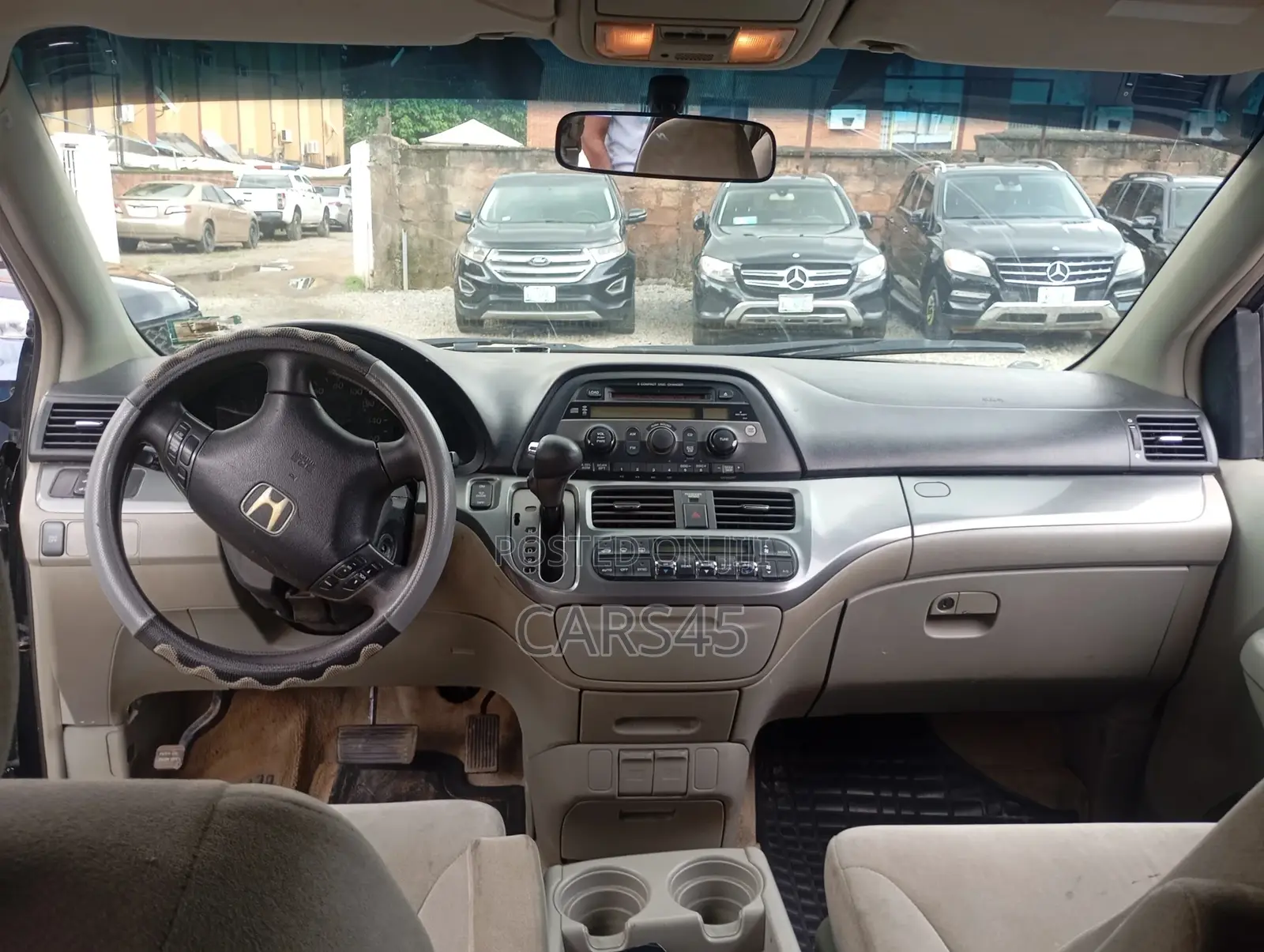 Honda Odyssey 2005 Black