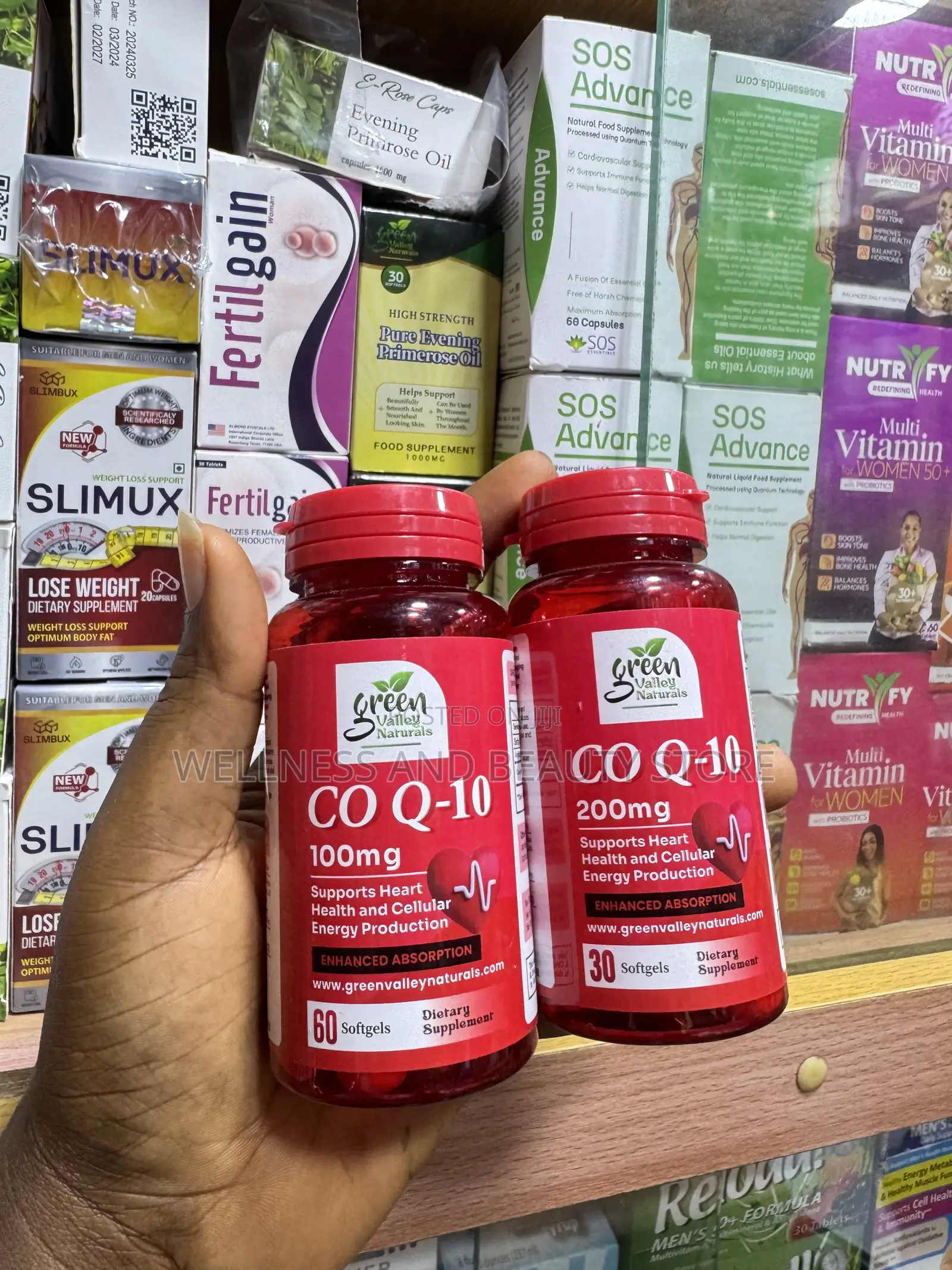 Green Valley Coq10 100mg / 200mg