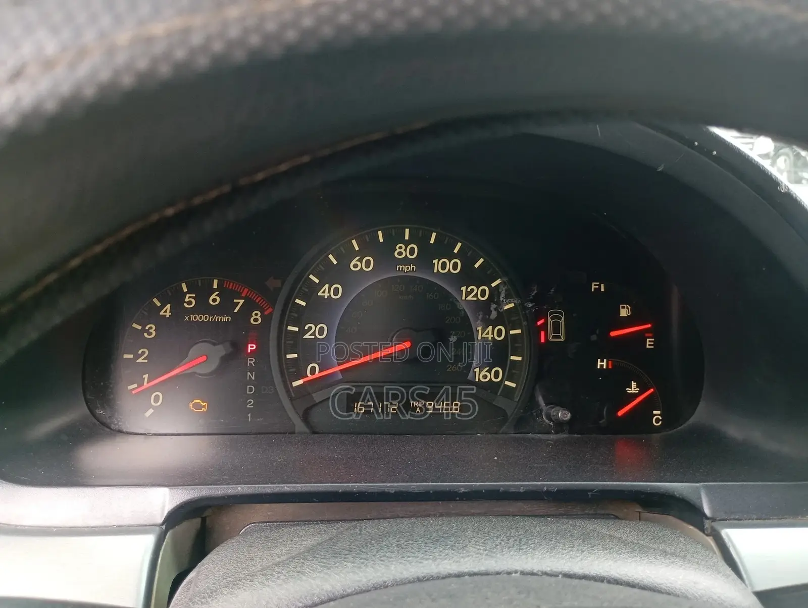 Honda Odyssey 2005 Black
