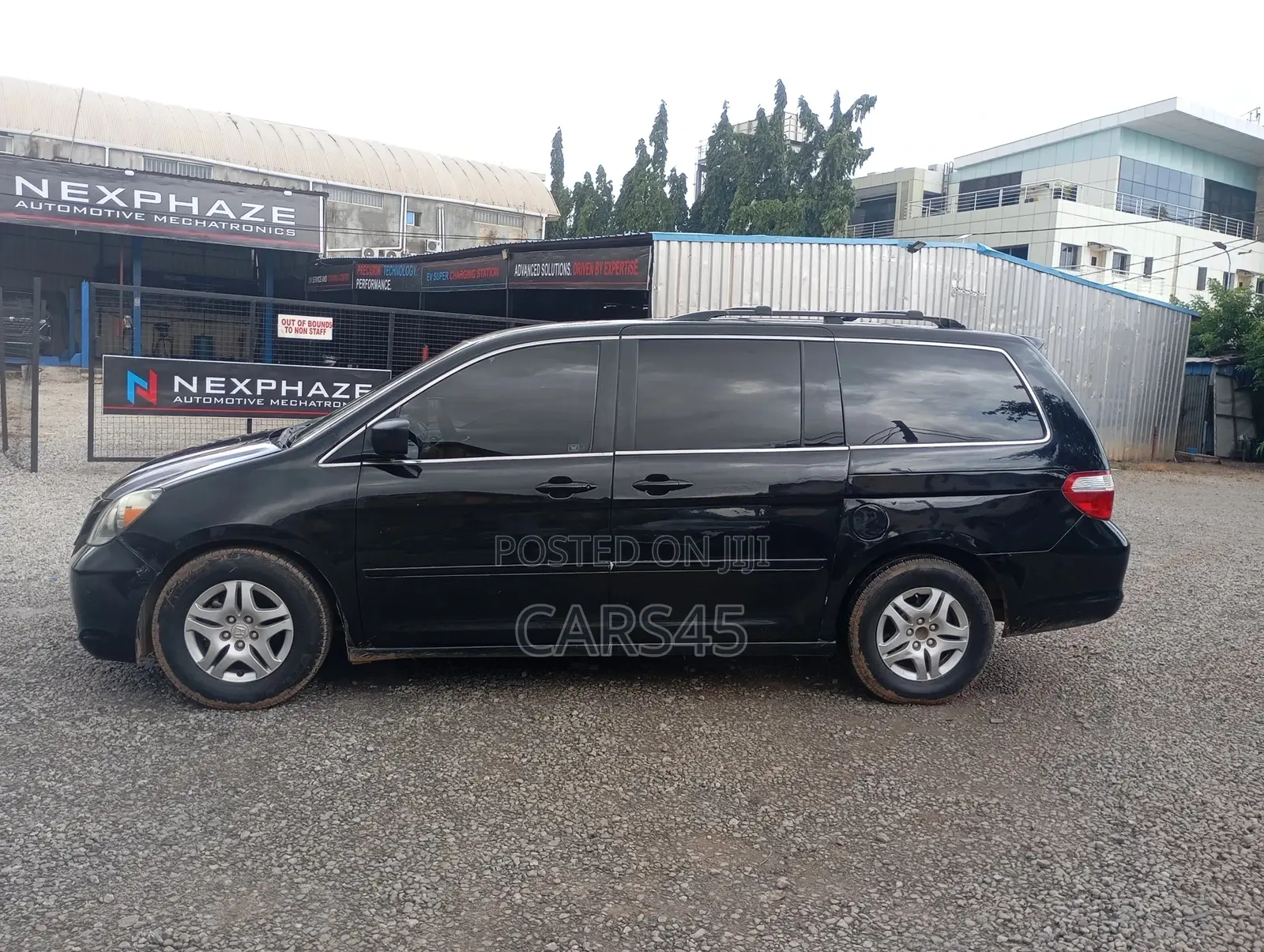 Honda Odyssey 2005 Black