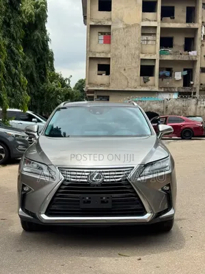 Lexus RX 2019 Gray