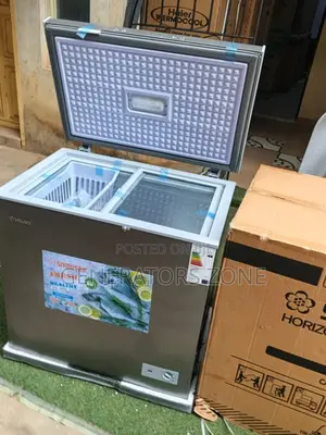 Snowsea BD-258176L Chest Freezer for Frozen Foods and Drinks