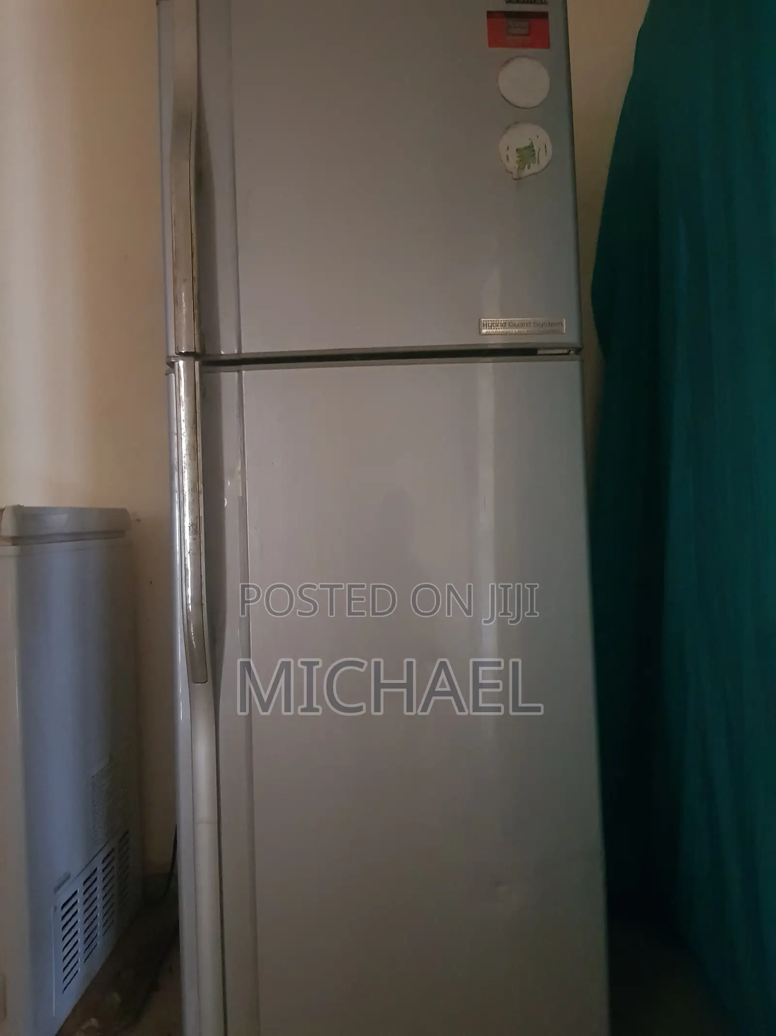 Asia Used Double Door Toshiba Refrigerator