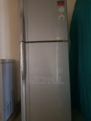 Asia Used Double Door Toshiba Refrigerator