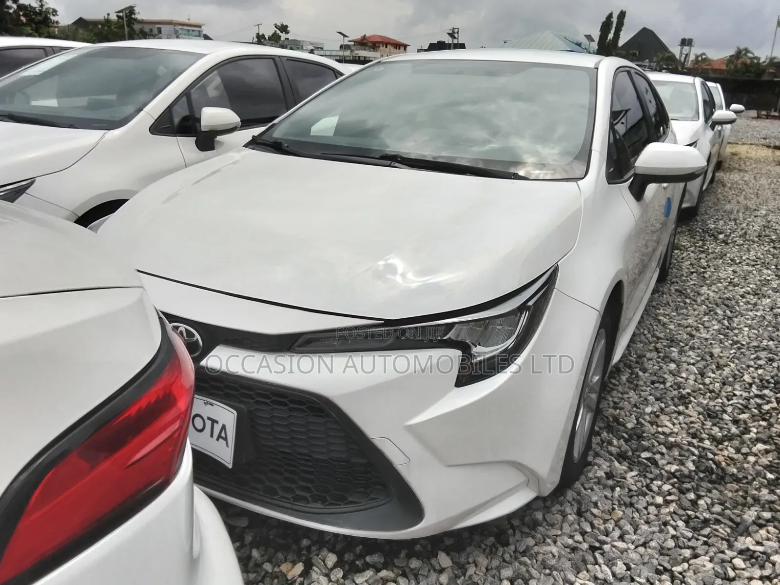 Toyota Corolla 2021 Off white