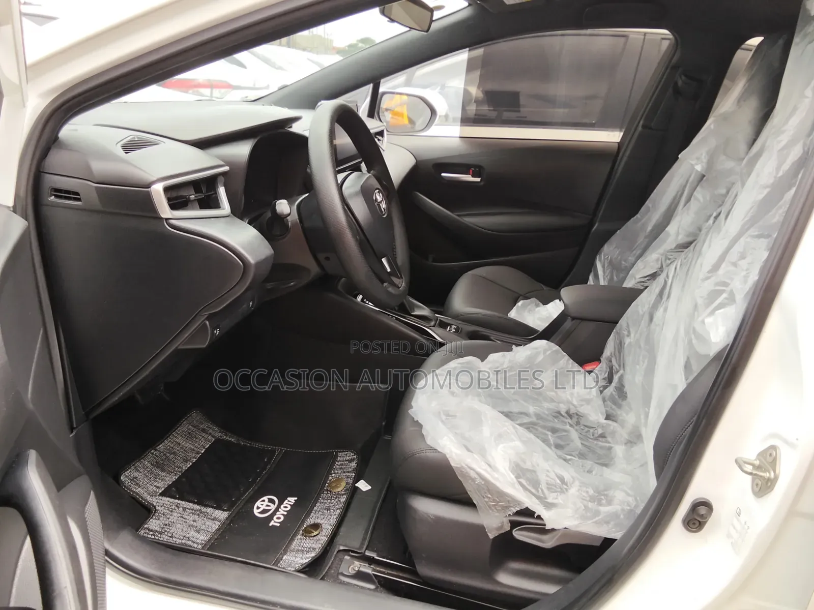 Toyota Corolla 2021 Off white