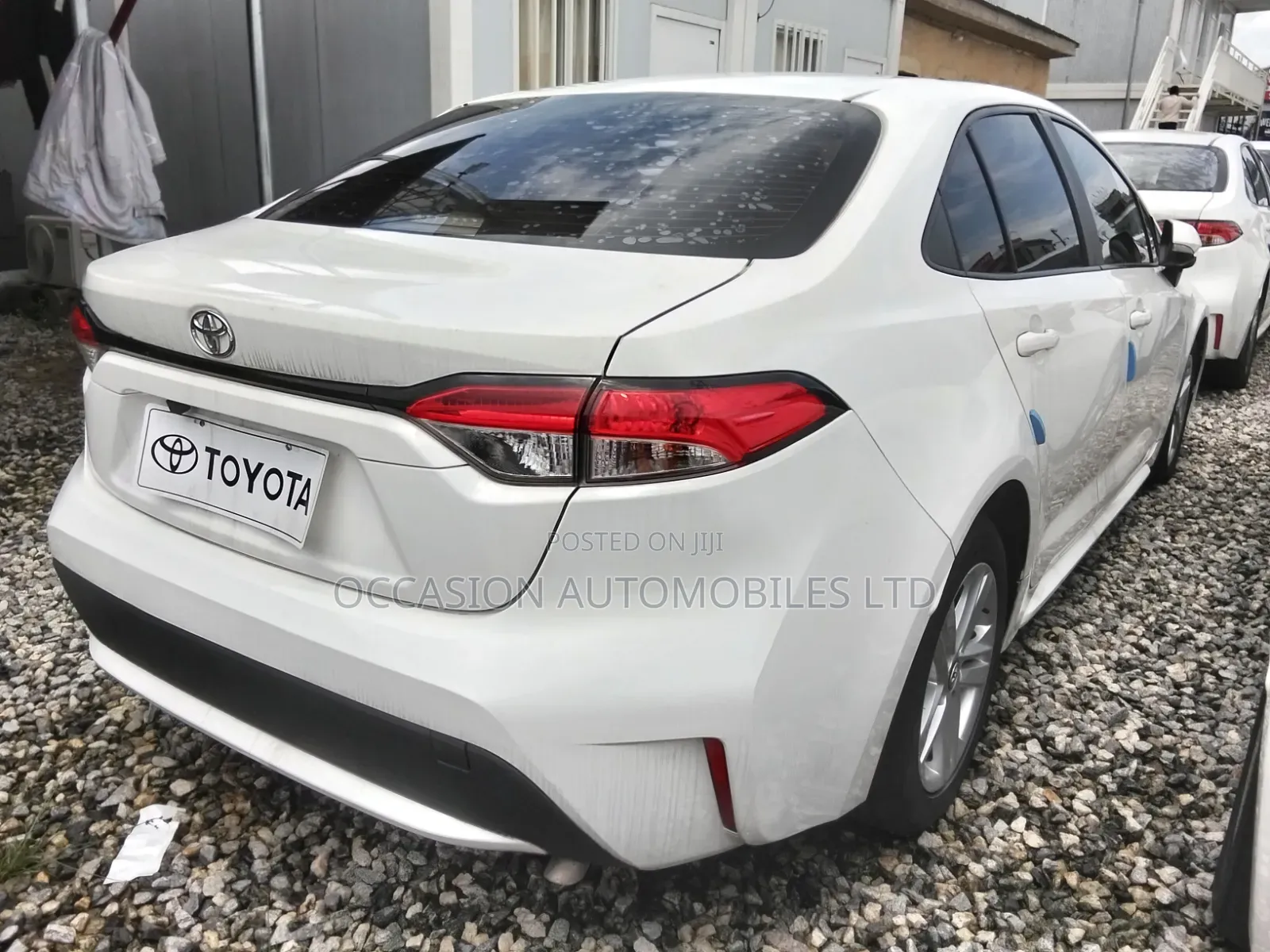Toyota Corolla 2021 Off white