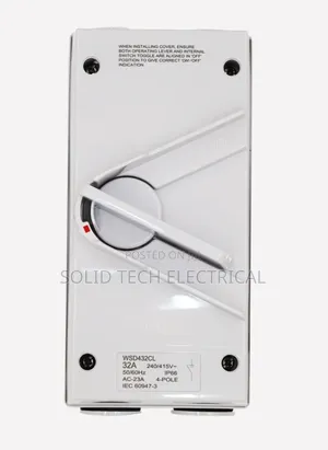 ABB 32Amps Isolator Switch