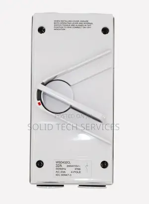 ABB 32Amps Isolator Switch
