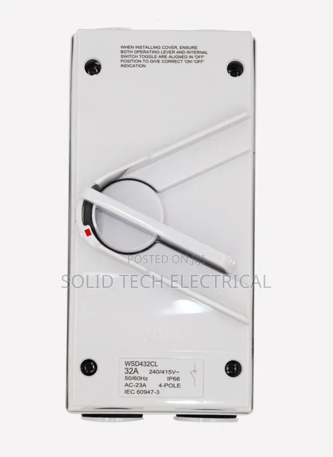 ABB 32Amps Isolator Switch