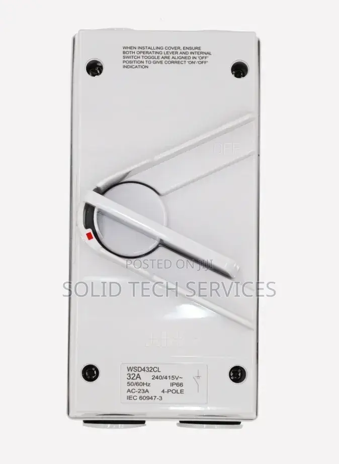 ABB 32Amps Isolator Switch