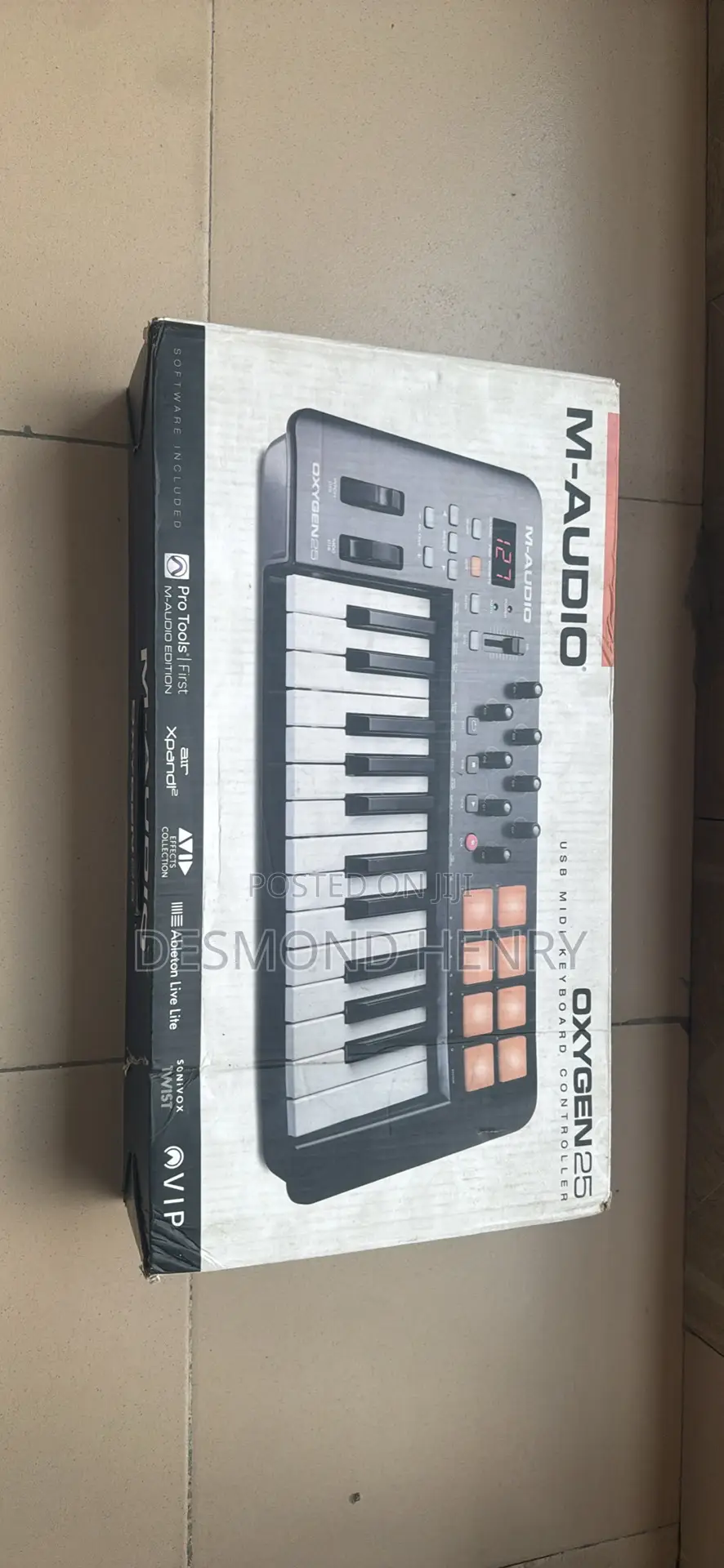 M-Audio OXYGEN25 Midi Keyboard