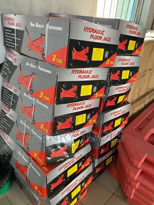 Hydronic Floor Jack 3ton