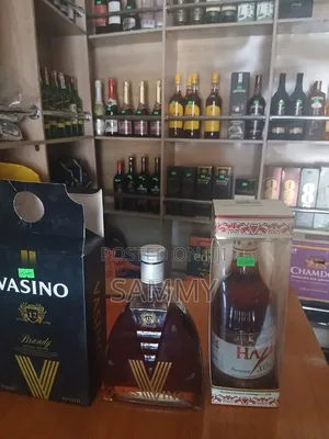 Wine, Hot, and Can Drinks