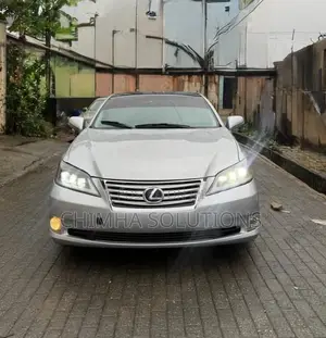 Lexus ES 350 2011 Silver