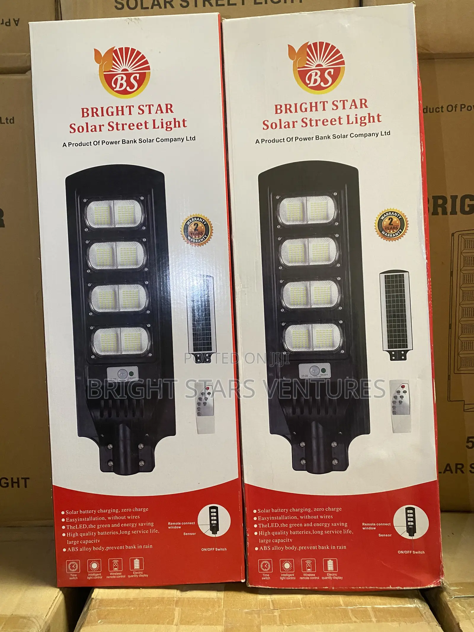 4 Eye Divided Solar Street Light Ip67 Waterproof Motion Sensor