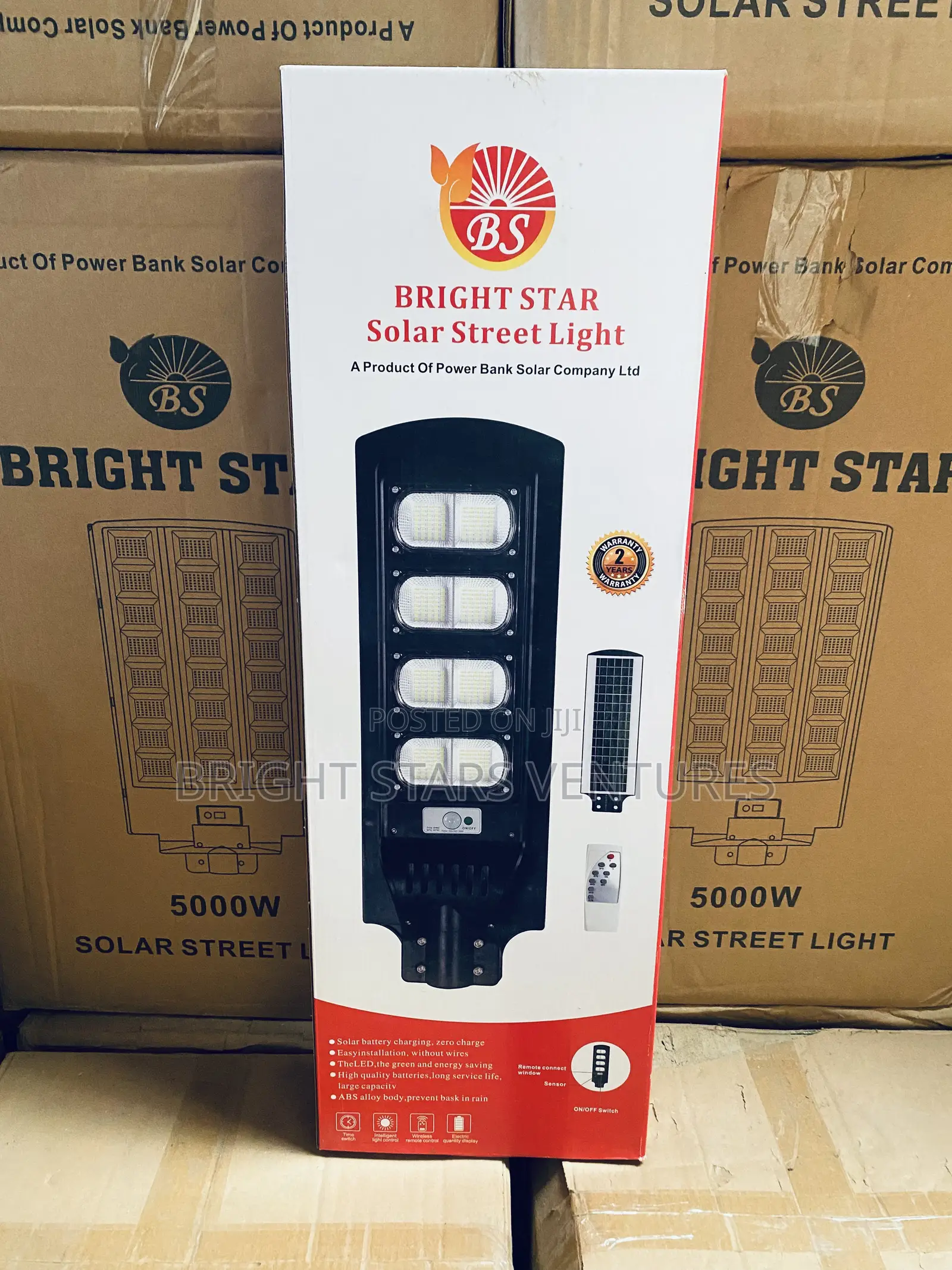 4 Eye Divided Solar Street Light Ip67 Waterproof Motion Sensor