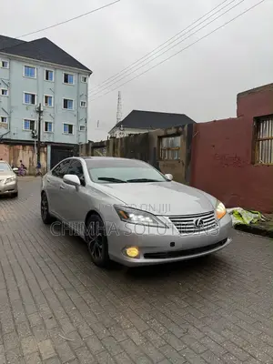Lexus ES 350 2011 Silver