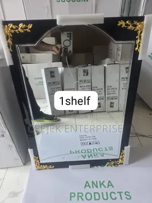 Mirrow With Shelf