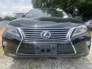 Lexus RX 2013 Black