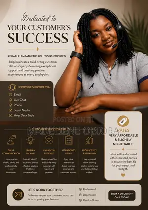 Remote CV for Customer Support/Hr
