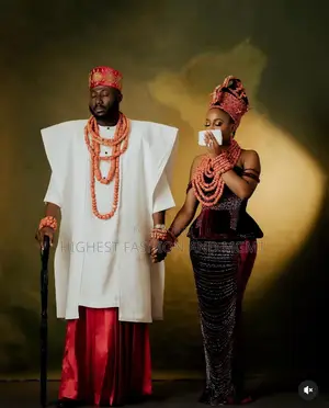 Luxury Edo Heritage Sovereign Couple Set