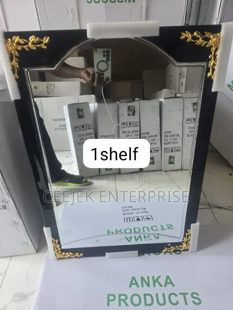 Mirrow With Shelf