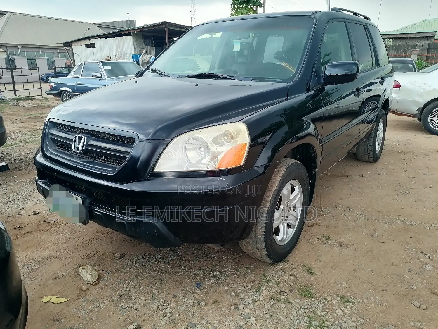 Honda Pilot 2004 Black