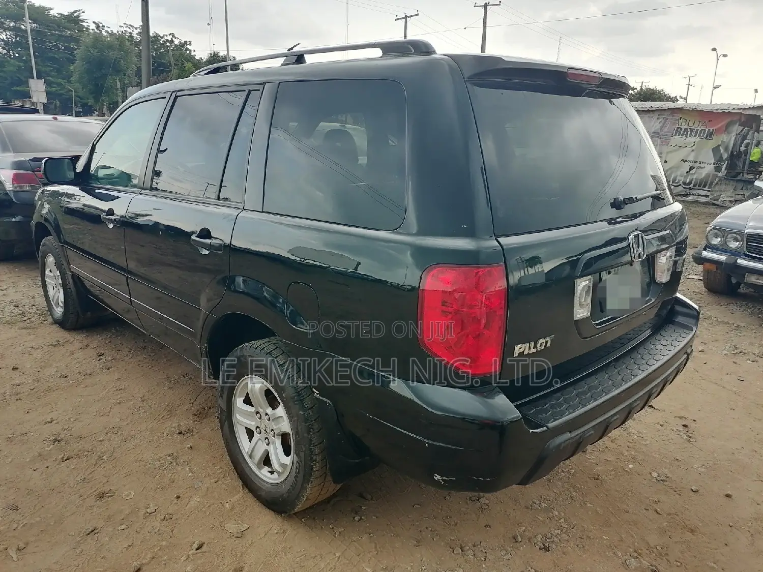 Honda Pilot 2004 Black