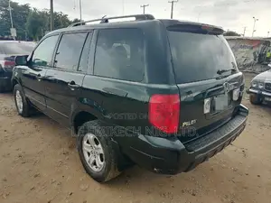 Honda Pilot 2004 Black