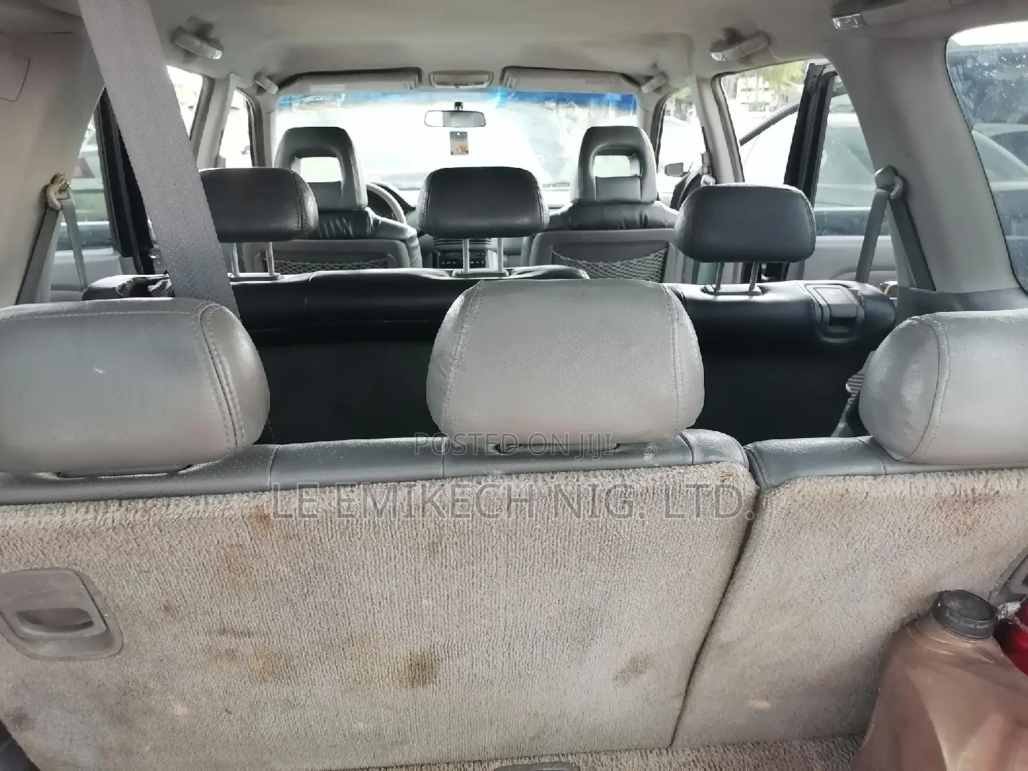 Honda Pilot 2004 Black
