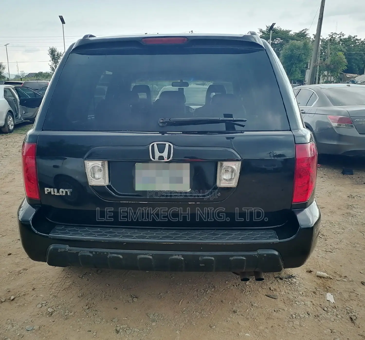 Honda Pilot 2004 Black