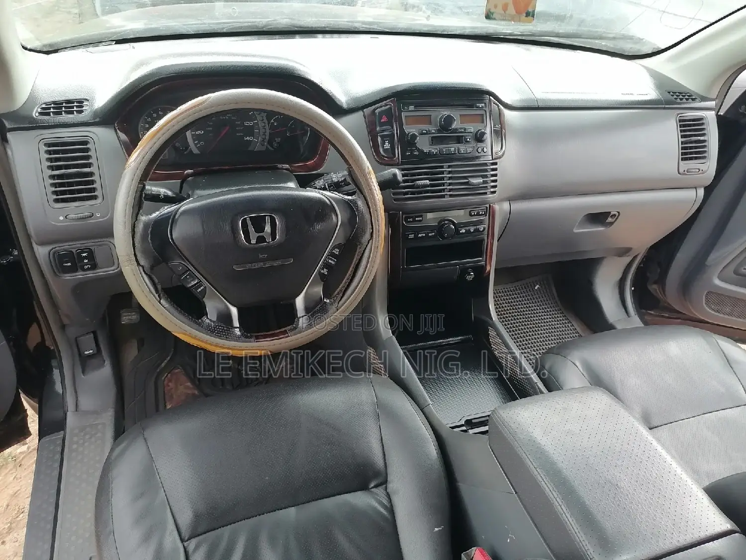 Honda Pilot 2004 Black