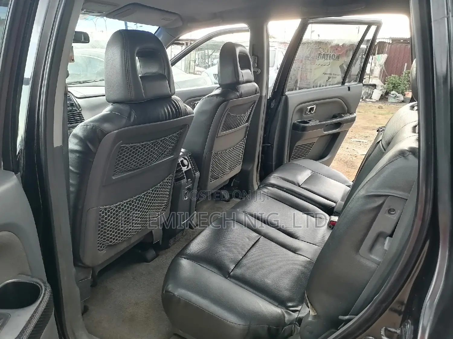 Honda Pilot 2004 Black
