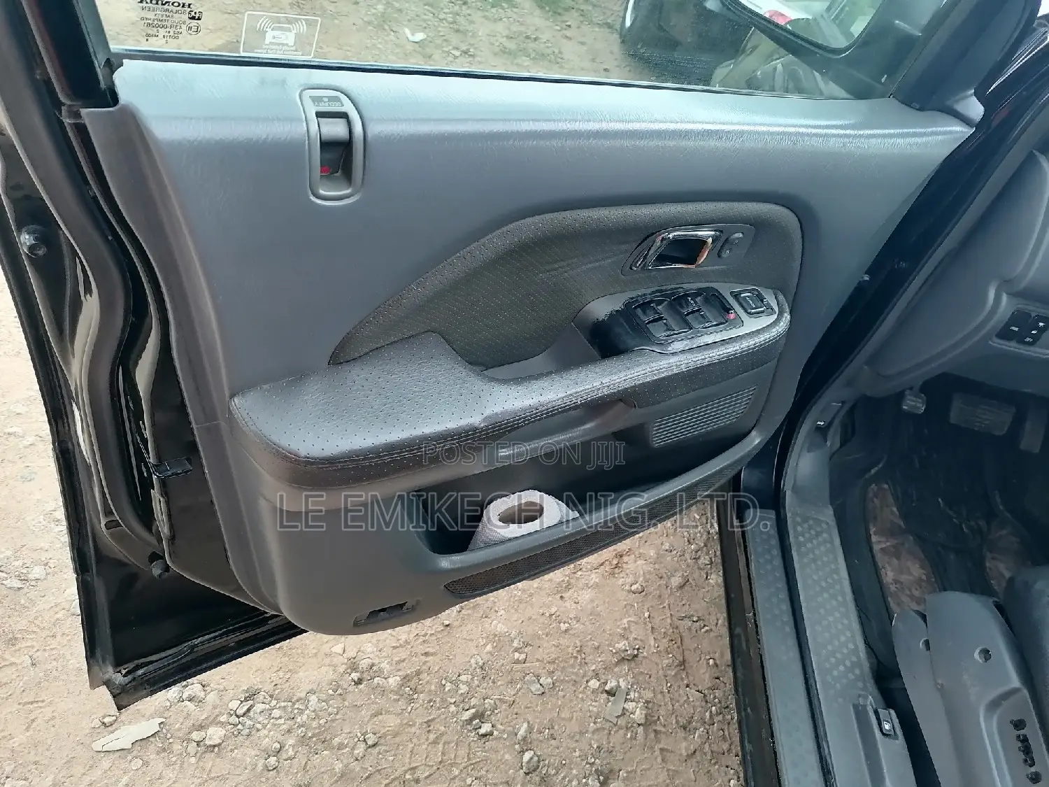 Honda Pilot 2004 Black