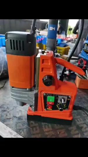 Eurotek 35mm Magnetic Drill Press–1650W Industrial Magnetic Base Drill