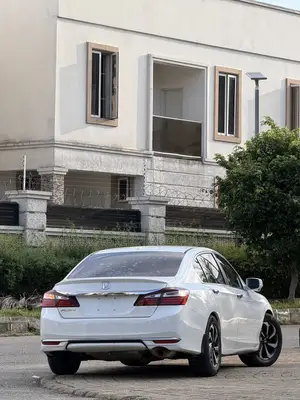 Honda Accord 2013 White
