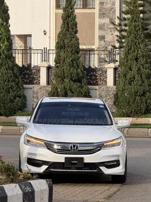 Honda Accord 2013 White