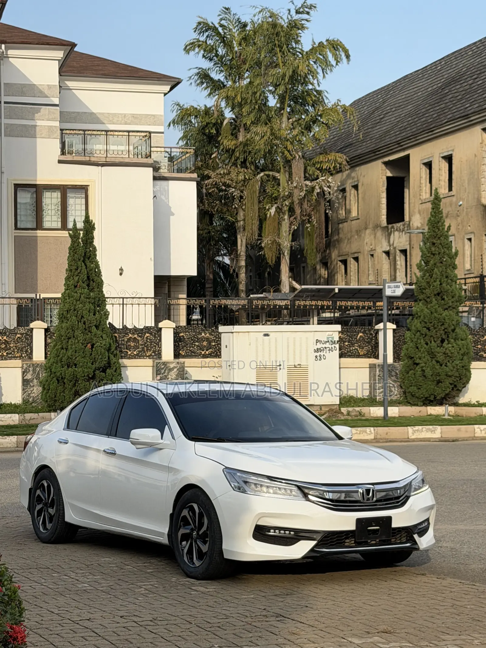 Honda Accord 2013 White