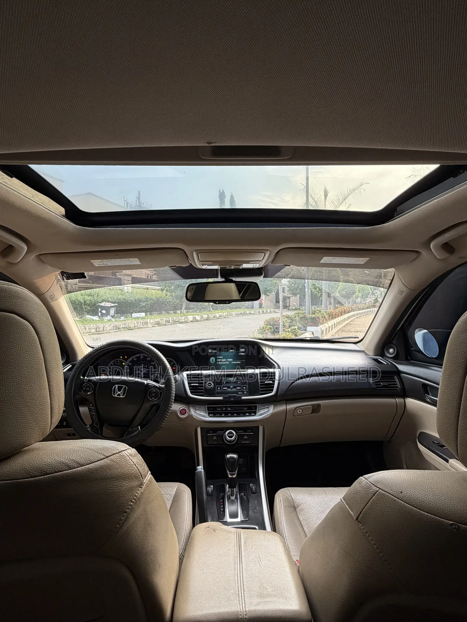 Honda Accord 2013 White