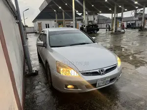 Honda Accord 2.4 Exec Automatic 2007 Silver