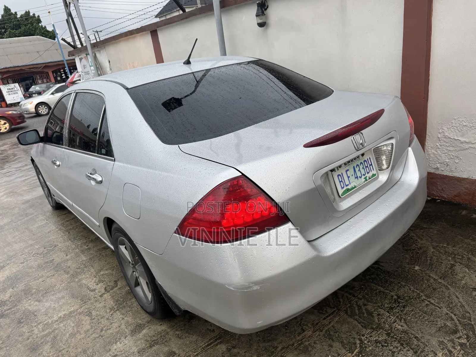 Honda Accord 2.4 Exec Automatic 2007 Silver