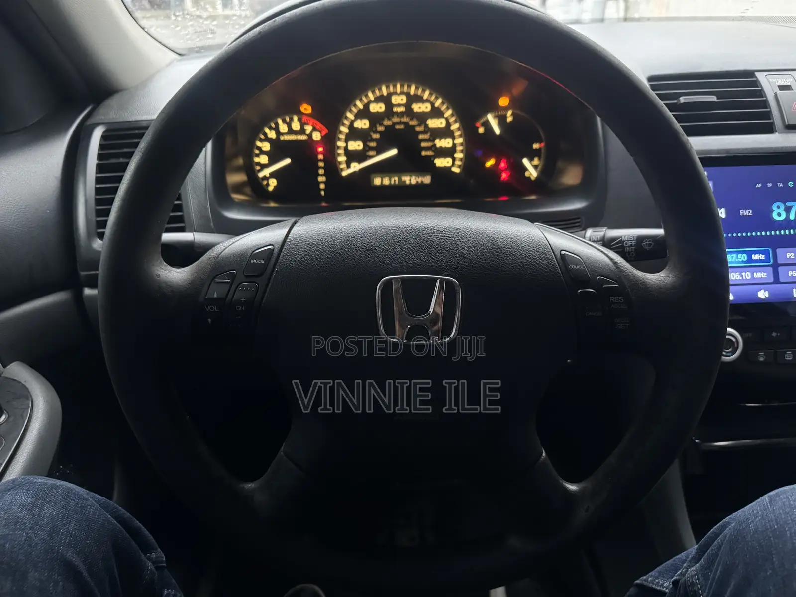 Honda Accord 2.4 Exec Automatic 2007 Silver